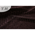Tissu de chenille de teinture de tissu de Chenille Jacquard de tapisserie d&#39;ameublement de petits points